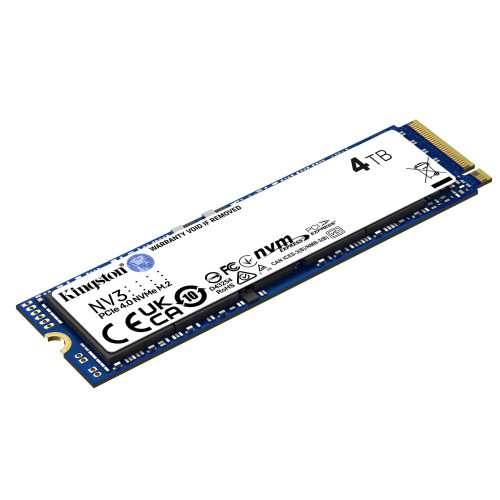 Kingston NV3 4TB M.2-2280 PCIe 4.0 x4 SSD