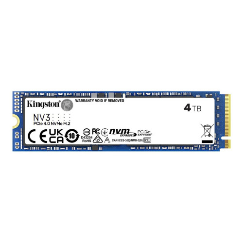 Kingston NV3 4TB M.2-2280 PCIe 4.0 x4 SSD