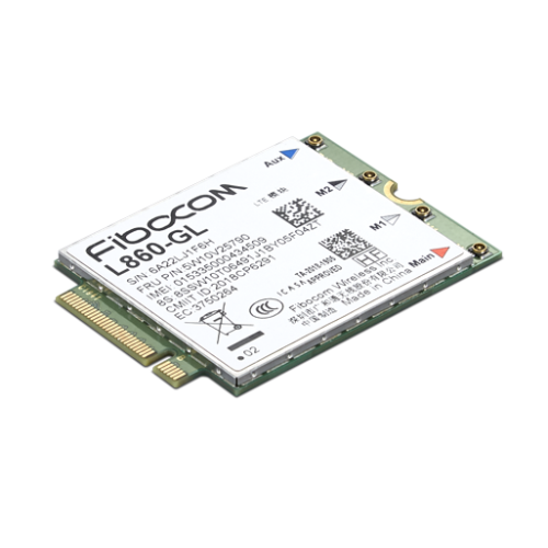 Lenovo 5G/LTE-A/HSPA+ M.2 Broadband-Modul (Fibocom  L860-GL)