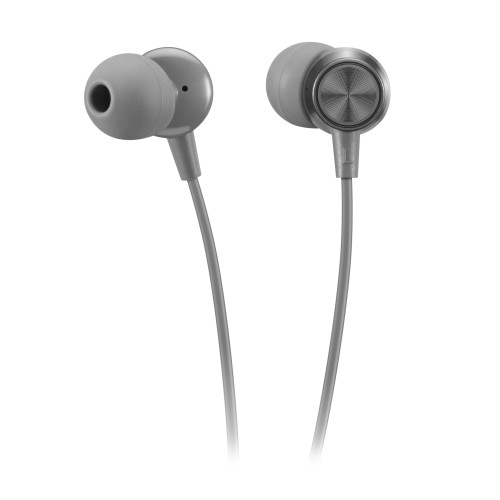 Lenovo 300 USB-C In-Ear Ohrhörer/Headphone (grau)