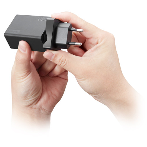 Lenovo 65W USB-C AC Reiseadapter - EU