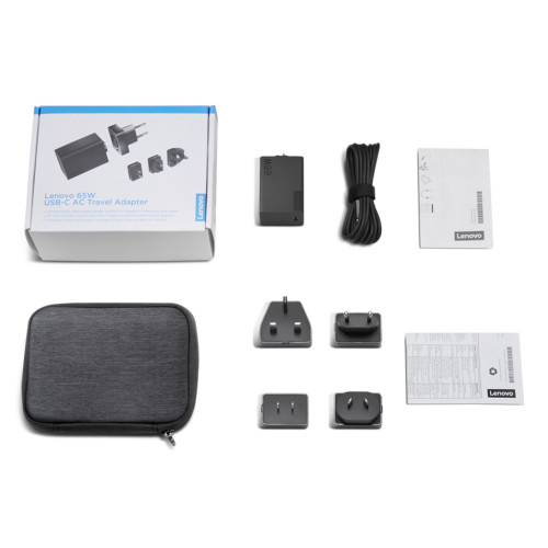 Lenovo 65W USB-C AC Reiseadapter - EU