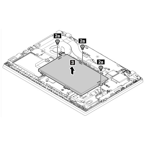Lenovo ThinkPad 3-Zellen Akku 45Wh