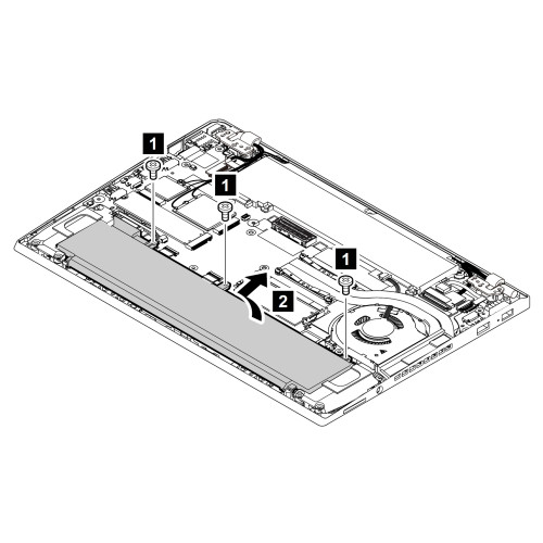 Lenovo Original 3-Zellen Akku 24Wh (Type-B)