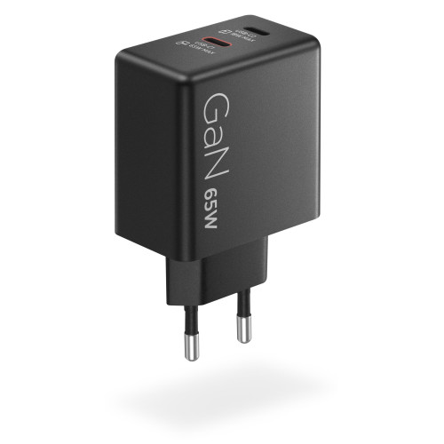 Lenovo Nano GaN USB-C Dual Steckernetzteil 65 Watt