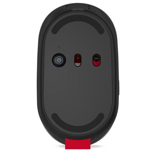 Lenovo Campus Go Wireless Multi-Device Mouse (thunder black/storm grey)