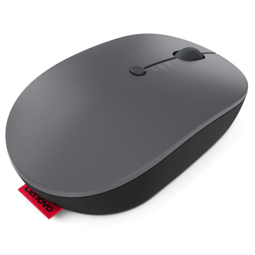 Lenovo Campus Go Wireless Multi-Device Mouse (thunder black/storm grey)