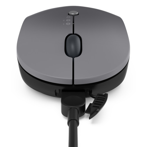Lenovo Campus Go Wireless Multi-Device Mouse (thunder black/storm grey)