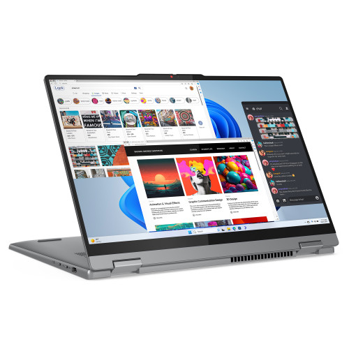 Lenovo Ideapad 5-16AHP 2in1 G9 AMD (arctic grey) inkl. Pen