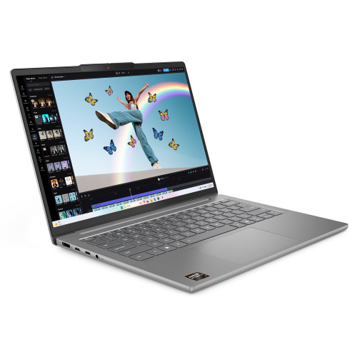 Lenovo IdeaPad Slim 5-14AKP G10 (Alu, luna grey)