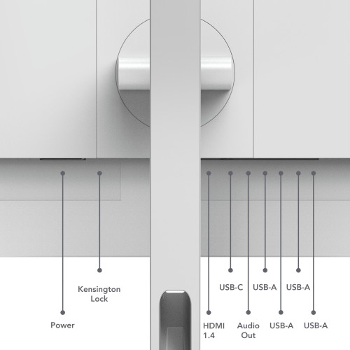 Lenovo L24D-4c 68.47cm (24") Docking-Monitor
