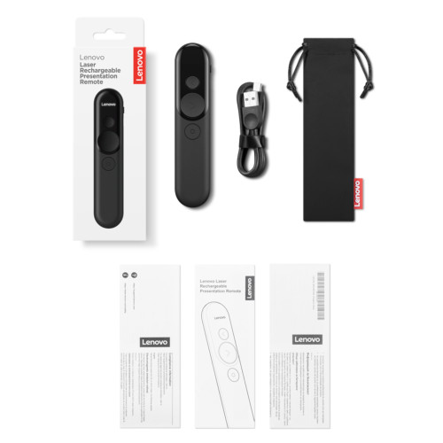 Lenovo Laser Rechargeable Presentation Remote