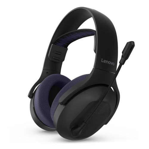 Lenovo Legion H410 Wireless Gaming-Headset (grey/purple)