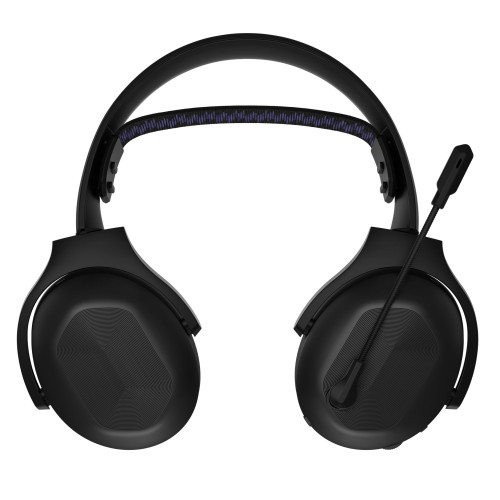 Lenovo Legion H410 Wireless Gaming-Headset (grey/purple)