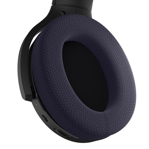 Lenovo Legion H410 Wireless Gaming-Headset (grey/purple)