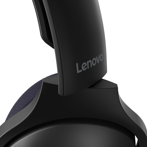 Lenovo Legion H410 Wireless Gaming-Headset (grey/purple)