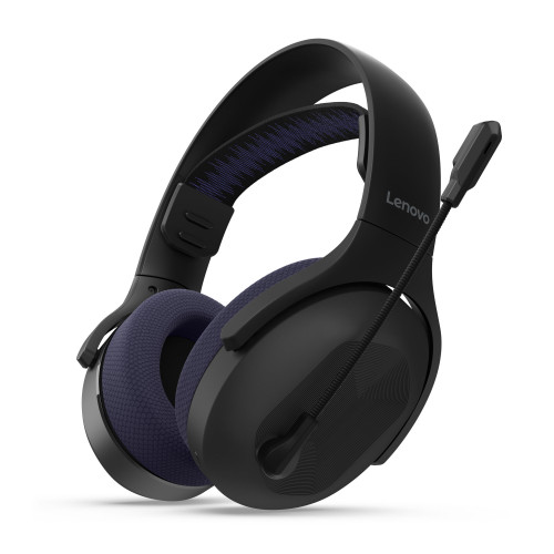 Lenovo Legion H410 Wireless Gaming-Headset (grey/purple)