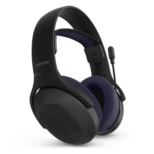 Lenovo Legion H410 Wireless Gaming-Headset (grey/purple)