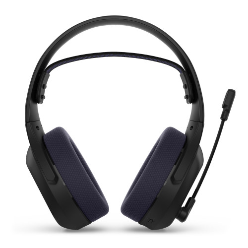 Lenovo Legion H410 Wireless Gaming-Headset (grey/purple)