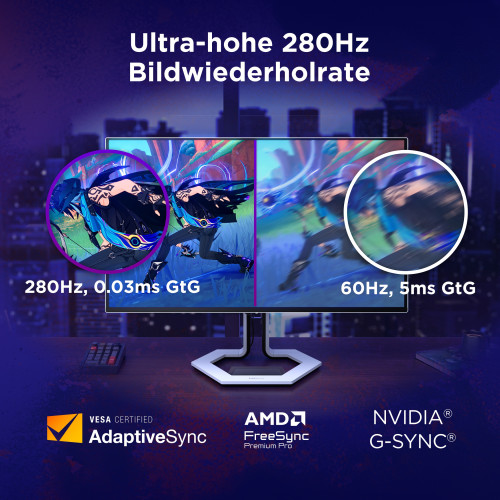 Lenovo Legion Pro 27Q-10 64,77 cm (26.5") Gaming-Monitor