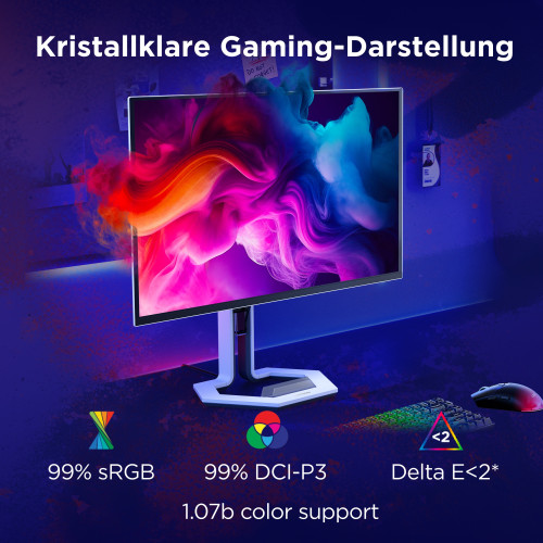 Lenovo Legion Pro 27Q-10 64,77 cm (26.5") Gaming-Monitor