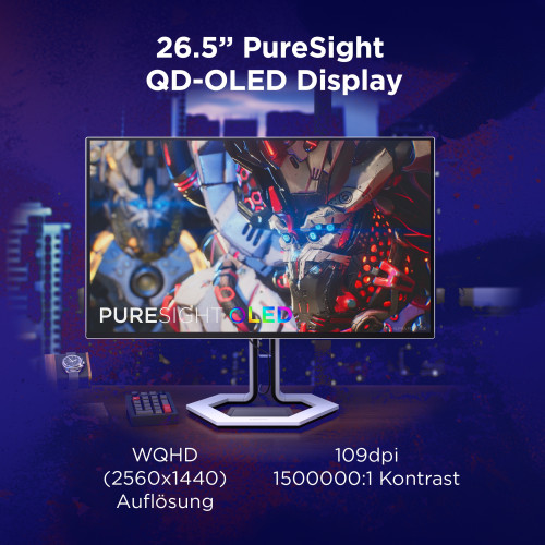 Lenovo Legion Pro 27Q-10 64,77 cm (26.5") Gaming-Monitor