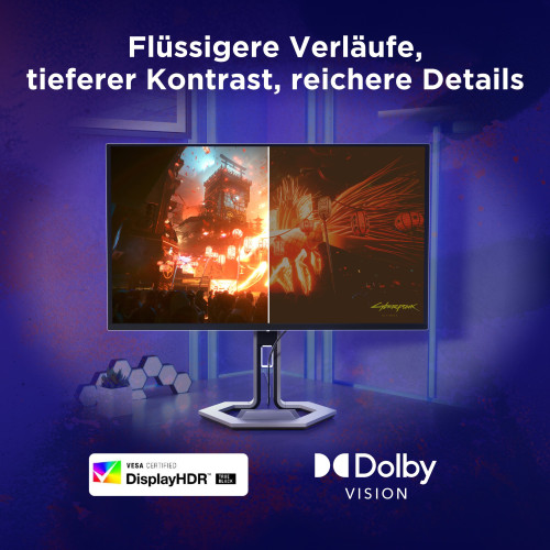 Lenovo Legion Pro 32UD-10 80 cm (31.5") Gaming/Docking-Monitor