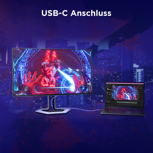 Lenovo Legion Pro 32UD-10 80 cm (31.5") Gaming/Docking-Monitor