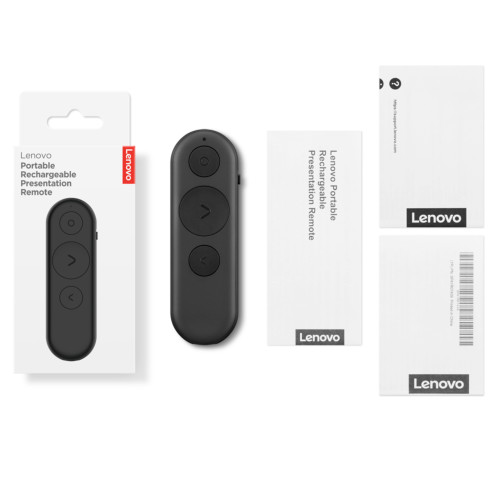 Lenovo Portable Rechargeable Presentation Remote