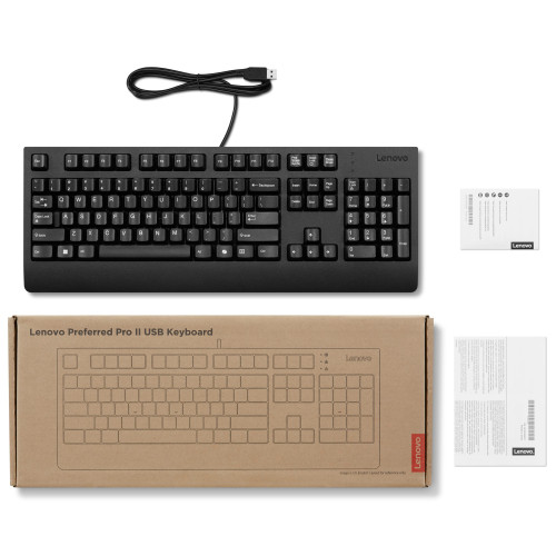 Lenovo Preferred Pro II Tastatur (mit CoPilot Taste)