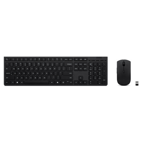 Lenovo Professional Wireless Keyboard and Mouse (DE, mit CoPilot Taste)