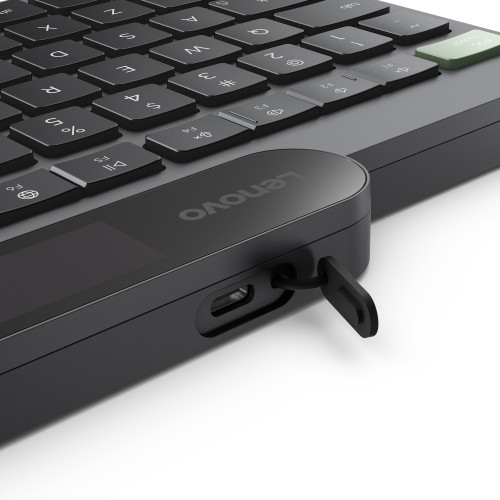 Lenovo Bluetooth-Tastatur mit Selbstladefunktion