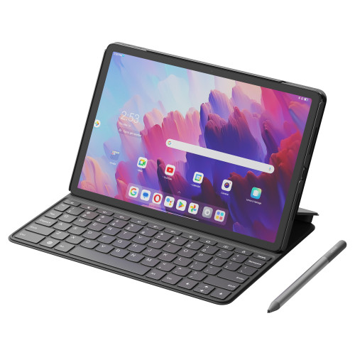 Lenovo Tab K11 Enhanced Edition (Luna Grey) inkl. Pen & Keyboard Pack