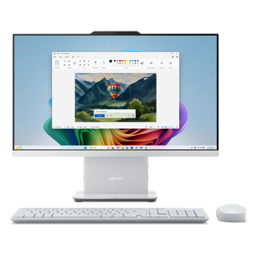 Lenovo IdeaCentre AIO 24ARR G9 (cloud grey)
