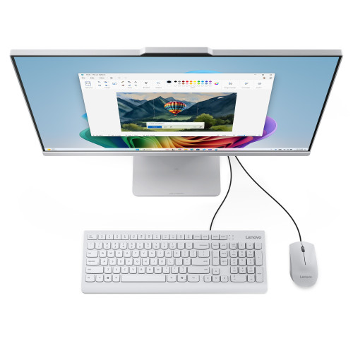 Lenovo Campus IdeaCentre AIO 27AKP CTO (cloud grey)
