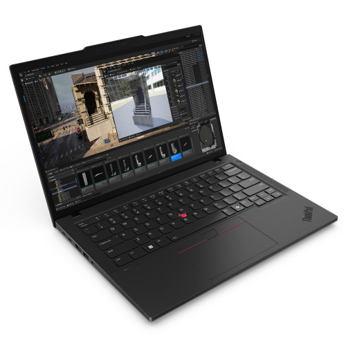 Lenovo Campus ThinkPad® P14s G5 AMD (black)