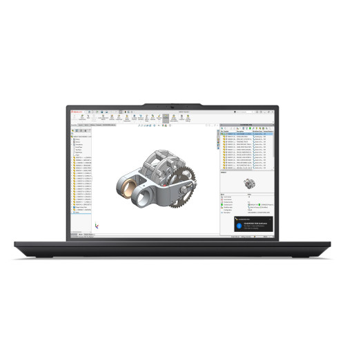 Lenovo ThinkPad® P16v G3 Intel (black)