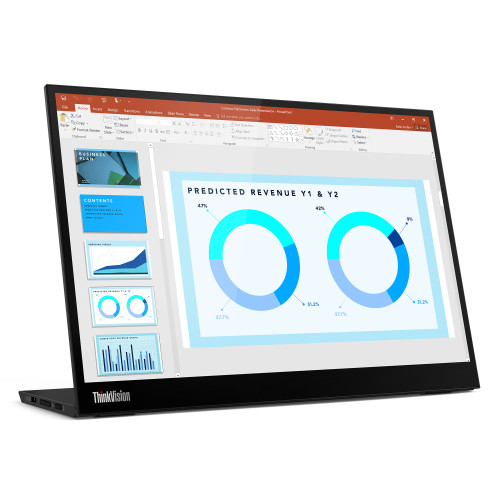 Lenovo ThinkVision M14d 35,6 cm (14,0") Mobiler Monitor