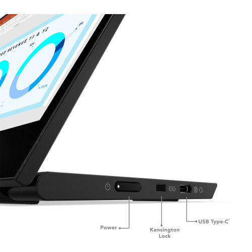 Lenovo ThinkVision M14d 35,6 cm (14,0") Mobiler Monitor