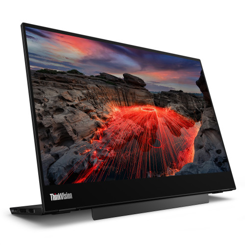 Lenovo ThinkVision M14t G2 35,6 cm (14,0") Mobiler Monitor mit Touch
