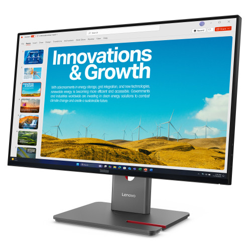 Lenovo ThinkVision P24QD-40 60.47cm (23.8") Docking-Monitor