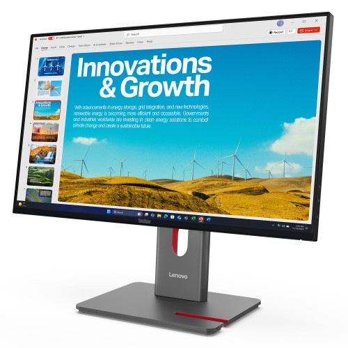 Lenovo ThinkVision P24QD-40 60.47cm (23.8") Docking-Monitor