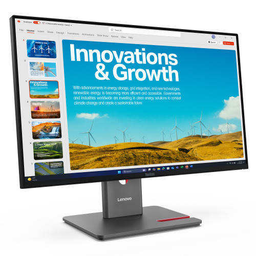 Lenovo ThinkVision P24QD-40 60.47cm (23.8") Docking-Monitor