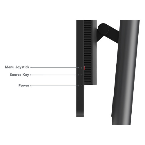 Lenovo ThinkVision T27h-30 68.6 cm (27") Docking-Monitor