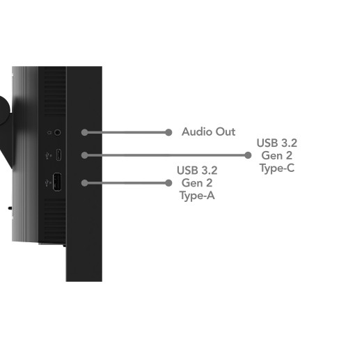 Lenovo ThinkVision P27pz-30 80 cm (31.5") Docking-Monitor