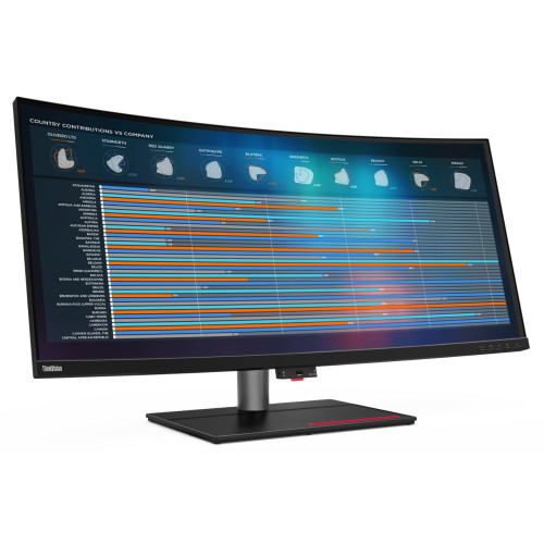 Lenovo ThinkVision P40w-20 100,84cm (40") Curved Monitor