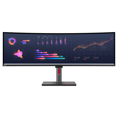 Lenovo ThinkVision P49w-30 124,46cm (49") Curved Docking-Monitor