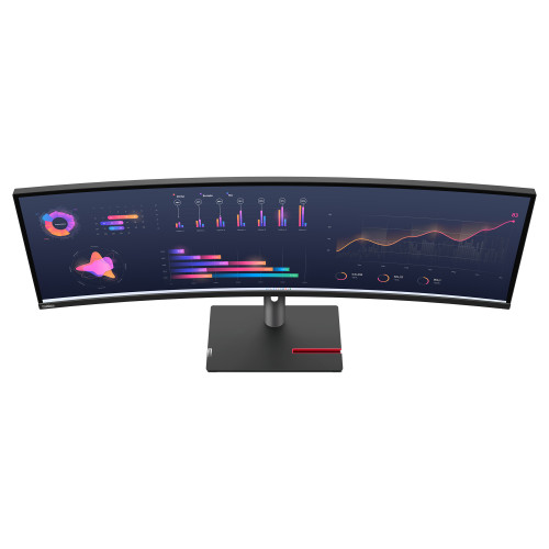 Lenovo ThinkVision P49w-30 124,46cm (49") Curved Docking-Monitor