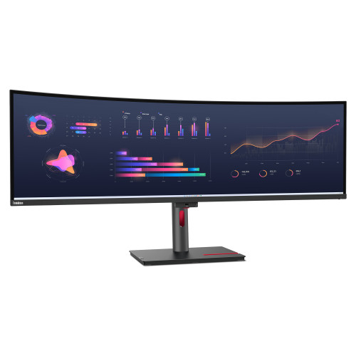 Lenovo ThinkVision P49w-30 124,46cm (49") Curved Docking-Monitor