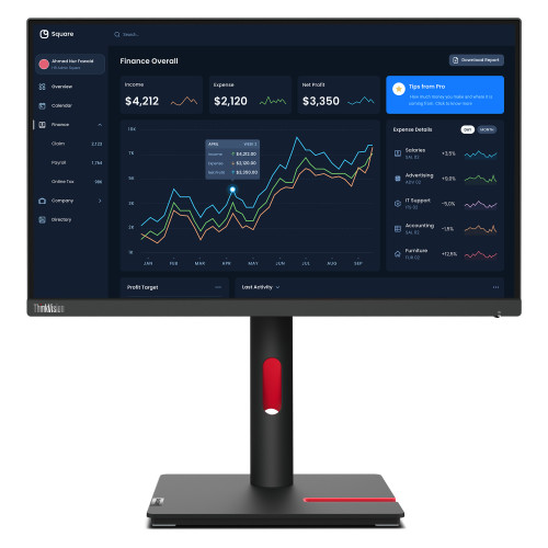 Lenovo ThinkVision T22i-30 54.61cm (21.5") Monitor